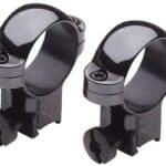 BURRIS HIGH 1" .22 RNGS  STEEL BK