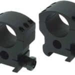BURRIS XTR TACT MED 1" RINGS MATTE