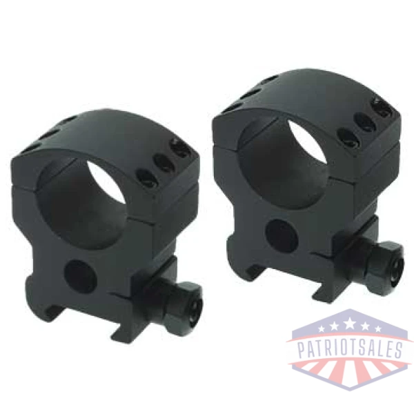 burris xtr tact med 1" rings matte