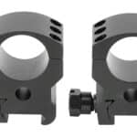 BURRIS XTR TACT HI 1" RINGS MATTE