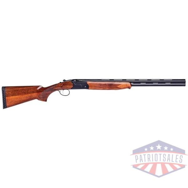 savage arms stevens 555 compact shotgun 410 ga 3" chamber 2/rd 24" barrel walnut