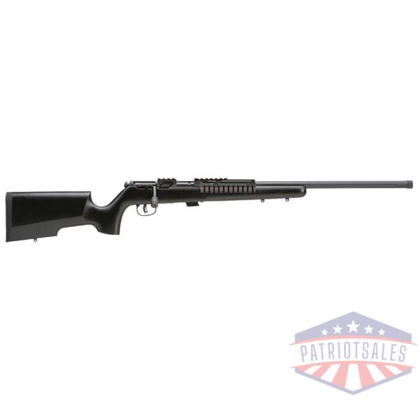 savage arms mark ii trr-sr rifle 22lr 5/rd 22" barrel black