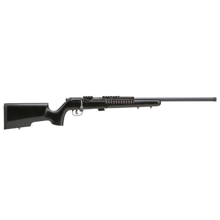 Bv25752_1jpg - savage arms mark ii trr-sr rifle 22lr 5/rd 22" barrel black - bv25752 1