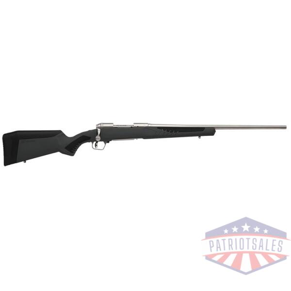savage arms 110 storm hunting rifle .308 win 4/rd 22" barrel grey