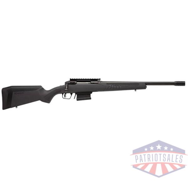 savage arms 110 haymaker rifle 450 bushmaster 4/rd 18" threaded barrel black