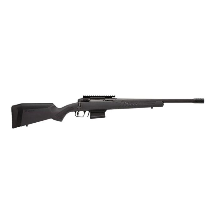 Bv57140-1jpg - savage arms 110 haymaker rifle 450 bushmaster 4/rd 18" threaded barrel black - bv57140 1
