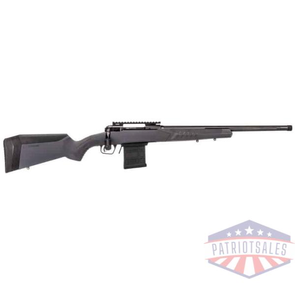 savage 110 tactical rifle 6.5 creedmoor 10rd magazine 24" threaded heavy barrel