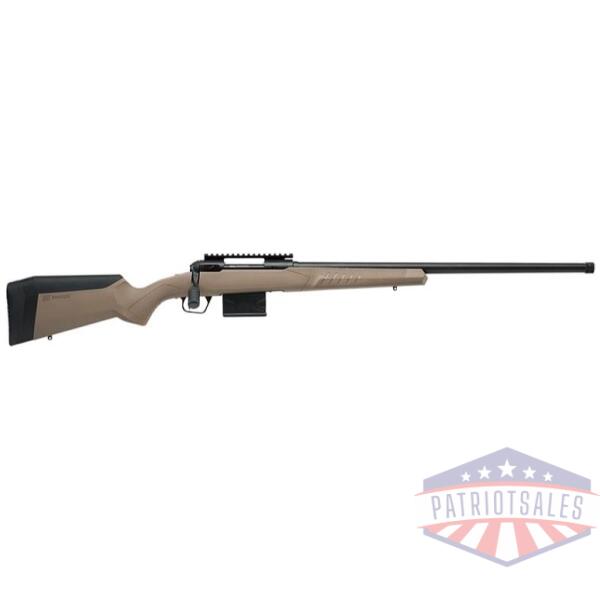 savage arms 110 tactical desert rifle 6.5 prc 7/rd 24" barrel fde