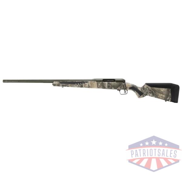 savage arms 110 timberline left hand rifle .300 wsm 2/rd 24" barrel realtree excape