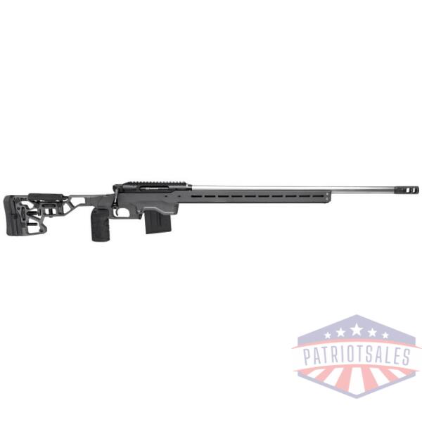 savage arms impulse elite precision rifle 308 win 10/rd 26" barrel grey