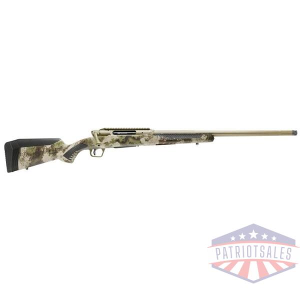 savage arms impulse big game rifle 6.5 creedmoor 4rd magazine 22" barrel woodland camo