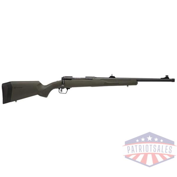 savage arms 110 hog hunter rifle 400 legend 4rd magazine 18" barrel black