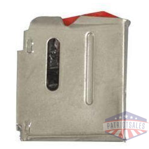 savage arms 93 series magazine .22 mag/ .17 hmr stainless steel 5/rd