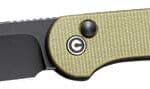 CIVIVI KNIFE ELEMENTUM 3.47"