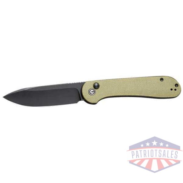civivi knife elementum 3.47"