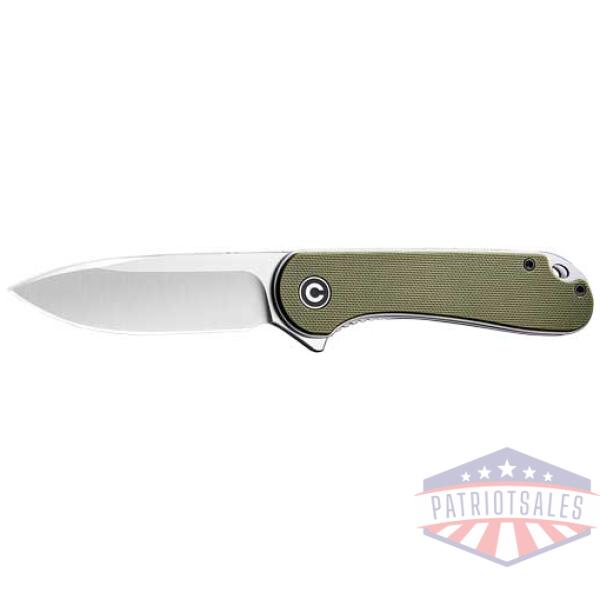 civivi knife elementum 2.96"