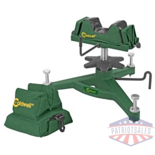 caldwell rock with rear bag-filled