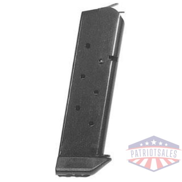 chip mccormick shooting star m1911 handgun magazine blued steel w pad .45 acp 8/rd