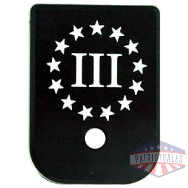 cruxord magazine base plate