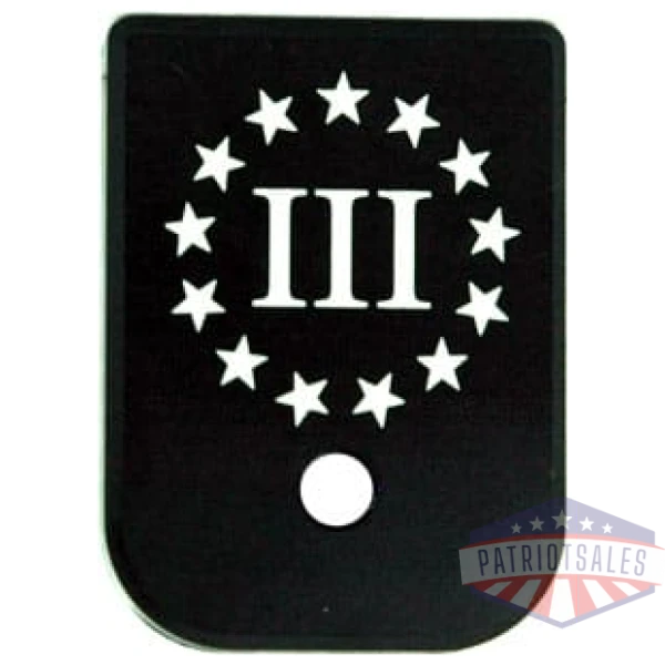 cruxord magazine base plate