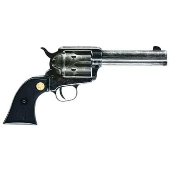 Chiappa SAA 1873 Handgun .22LR 6rd Capacity 4.75" Barrel Blued Black Plastic Grips