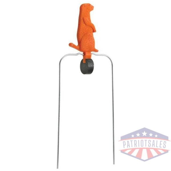 champion durasea; spinner target - single varmint 7" orange