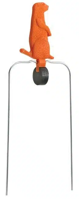 Champion durasea; spinner target - single varmint 7" orange - image 1