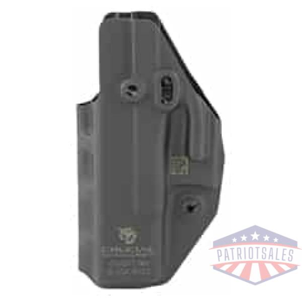 crucial iwb for glock 19 ambi blk