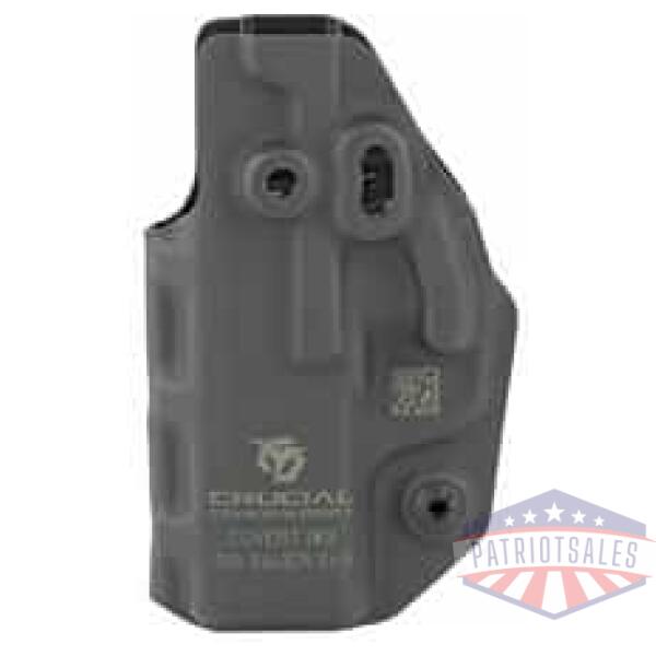 crucial iwb for sig p365 ambi blk