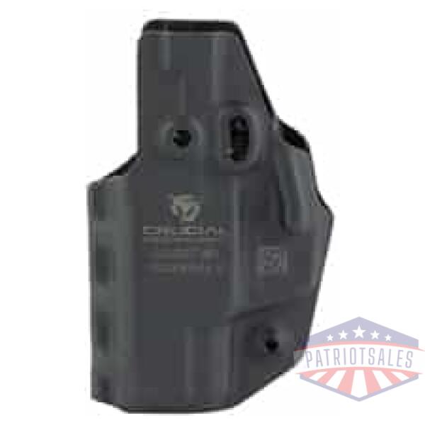 crucial iwb for ruger max-9 ambi blk