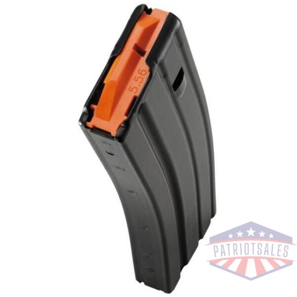 duramag 30rd body limited to 10rd 223/5.56 ss org/blk magazine