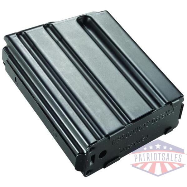 duramag ar magazine black/orange 5.56/.223/300blk 5/rd