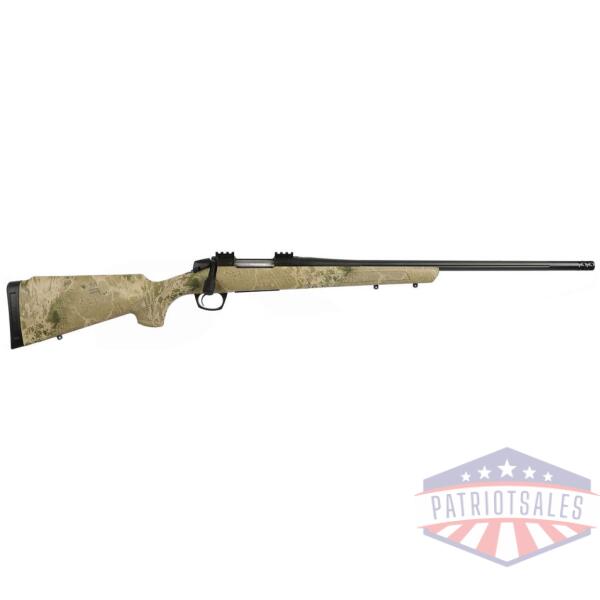 cva cascade xt rifle .300 win mag 3rd magazine 24" 5/8x24 threaded barrel realtree hilside