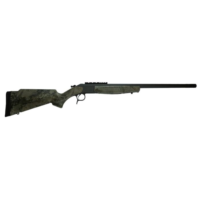 Cvcr9817-1_2jpg - cva scout v2 td rifle. 44 rem mag single shot 22" threaded gray barrel realtrees rockslide stock - cvcr9817 1 2