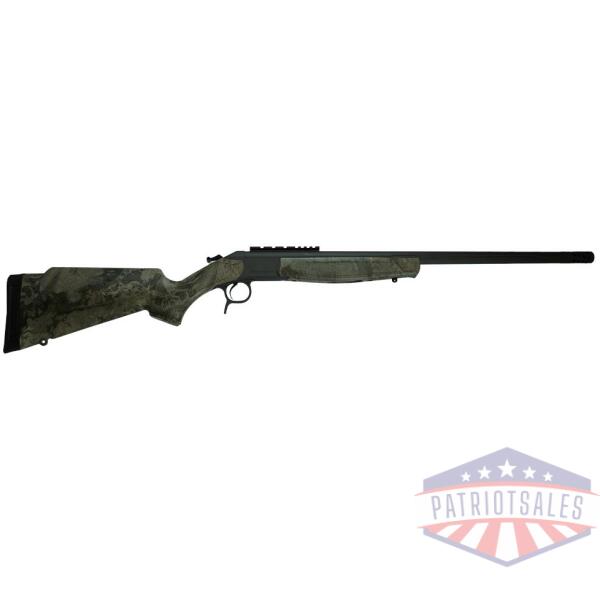 cva scout v2 td rifle .450 bushmaster single shot 25" threaded barrel grey