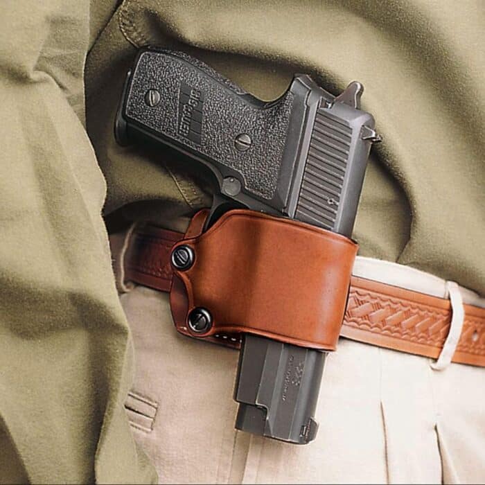 Di023ta-1jpg - desantis #023 yaqui slide holster for most double action autos tan rh - di023ta 1