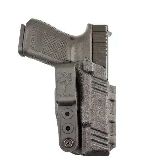 Desantis #137 slim-tuk iwb holster for sig p365 with lima365/foxtrot 365 black ambi - image 1