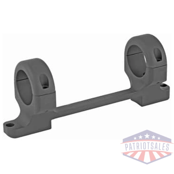 dnz rem 700 sa high 1" mnt blk