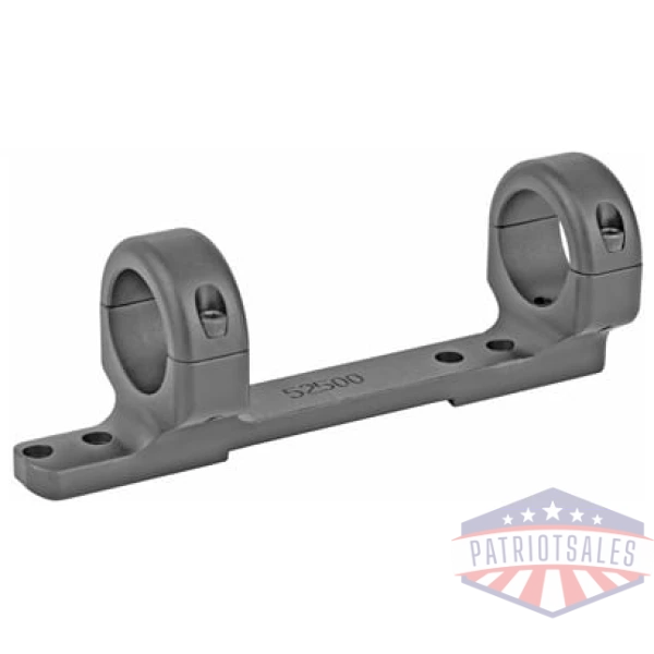 dnz brwng bar & la med 1" mnt blk