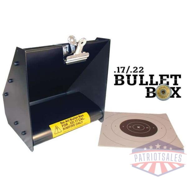do-all outdoors .17 - .22 bullet box