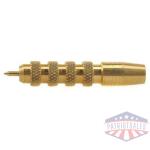j. dewey brass handgun jag (female thread 12-28) .40/10mm