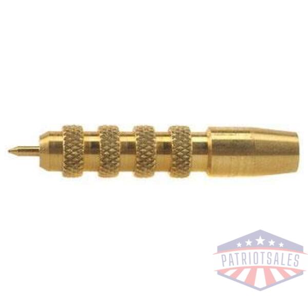 j. dewey brass handgun jag (female thread 12-28) .40/10mm