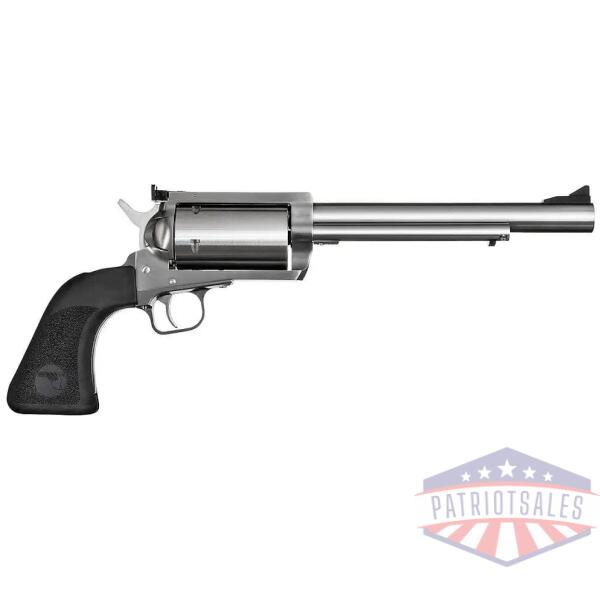 magnum research bfr revolver handgun .357 magnum 6rd capacity 7.5" barrel silver with black grip