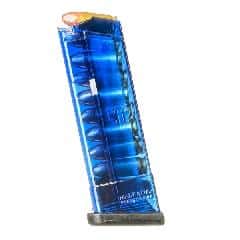 Elite Tactical Systems (ETS) Magazine BLUE - Glock 43 9mm 9/rd - For Glock 43