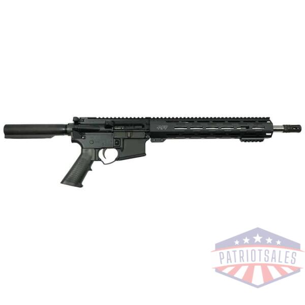 apf armory proof ss pistol 223 wylde 30rd 14" barrel black(no brace)