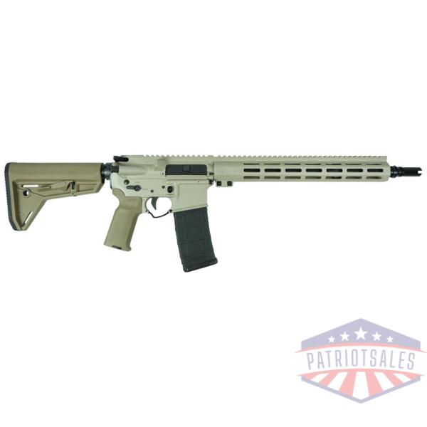 apf volunteer "sand cerakote" rifle 5.56mm 30rd magazine 14.5" pinned/welded barrel
