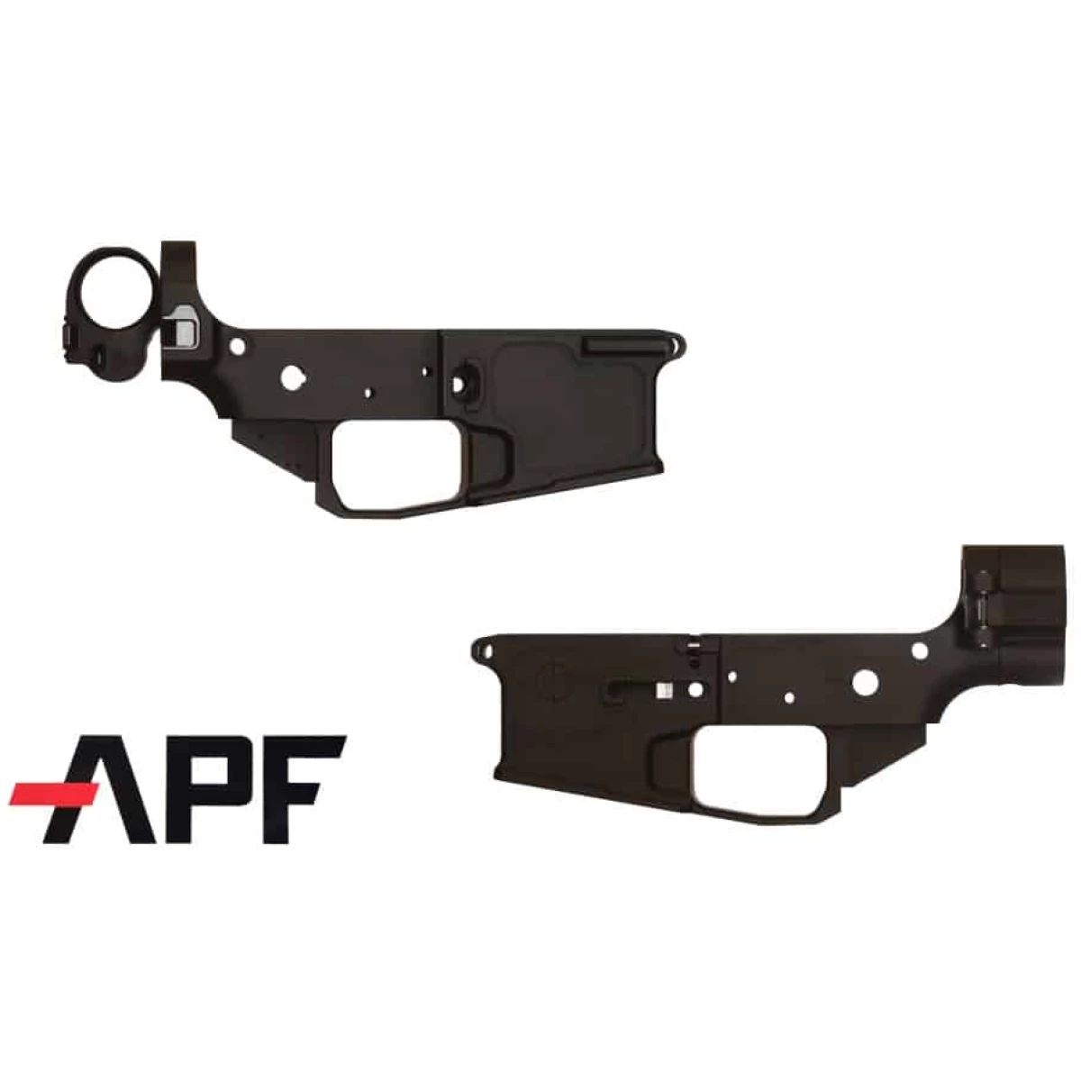 Elrplpsf1-1jpg - alex pro firearms stripped side folding ar-15 lower receiver ifl black - elrplpsf1 1