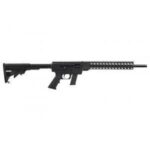Just Right Carbine Gen 3 Rifle 9mm Luger Glock Magazine 17" Threaded Barrel MLOK Rail Black