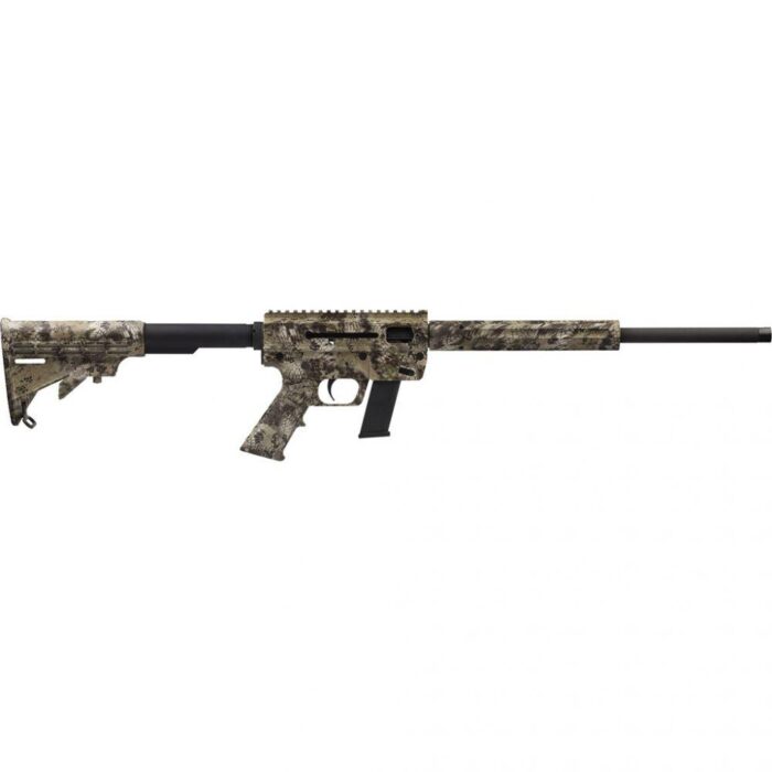 Enjrc9g3tbkh-1jpg - just right carbine gen 3 rifle 9mm luger 17/rd glock magazine 17" threaded barrel kryptek - enjrc9g3tbkh 1