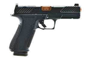 Shadow Systems DR920 Optic Combat Slide Handgun 9mm Luger 17rd Magazine  4.5 " Bronze Barrel Front Night Sight